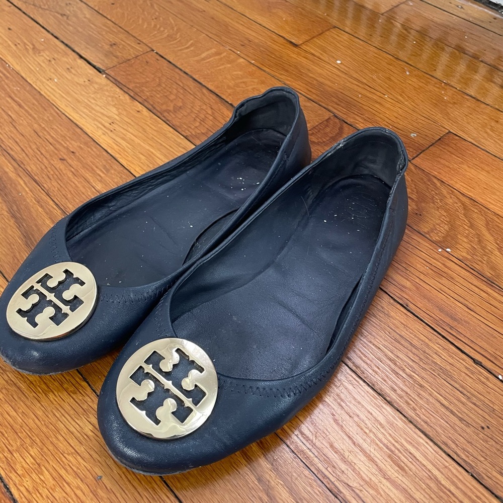 Tory Burch Ballet Flats Size 8